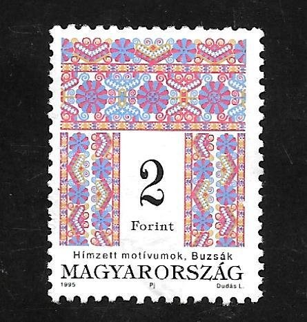 Hungary 1995 - U - Scott #3460