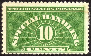 1928, US 10c, Special Handling, MH, Sc QE1