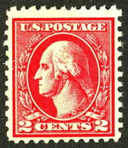 U.S. #528A MINT OG NH