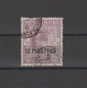 BRITISH LEVANT  1902/05 SG 11 USED Cat £42