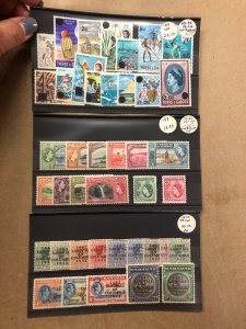 BRITISH EMPIRE – HIGH VALUE MINT SELECTION OF DEFINITIVE SETS – 425042