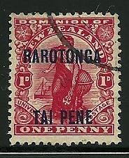 Rarotonga # 49, Used
