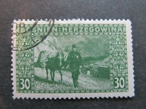 A3P23F242 Bosnia & Herzegovina 1906 30h used