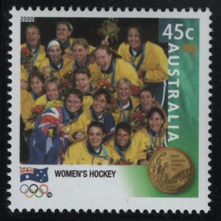 Australia 2000 MNH Sc 1904 45c Women's Field Hockey Gold Medalist