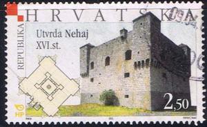 Croatia. Fortress - Nehaj, 16th cent..  SC 499. FU.