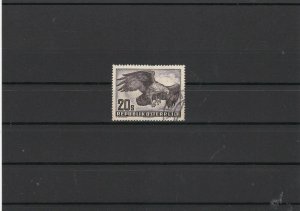 Austria 1950 Golden Eagle Used Air Stamp ref R 17165