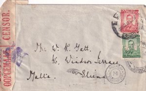 1942, Southern Rhodesia to Sleiman, Malta, See Remark (C4387)