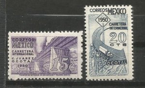 MEXICO  # 868-869 ,  MNH
