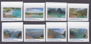 2018 Tajikistan  807-814 Mountain landscape 13,00 €