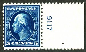 U.S. #466 MINT PL# SINGLE OG NH