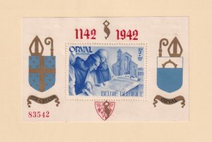 Belgium: Sc #B304, MH Overprinted (see note in Scott Cat) (55743)