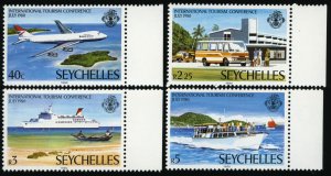 SEYCHELLES Sc 456-59 VF/MNH - 1984 -World Tourism Conf - FULL SET