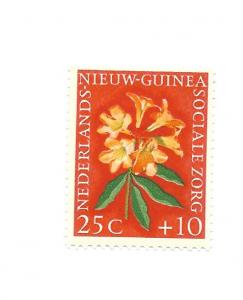 Netherlands New Guinea 1959 - M - Scott #B21 *