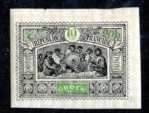 1894 Obock  Sc# 50 MLH* cv. $9.50 ( 1739 WX )