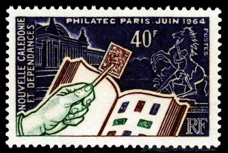 New Caledonia 1964 Scott #341 Mint Never Hinged
