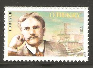 #4705 O.Henry Single Mint NH