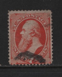 149 F-VF used neat face free cancel with nice color cv $ 100 ! see pic !