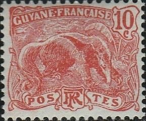 French Guiana , #58 Unused , From 1905-28