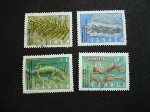 Stamps - Canada - Scott# 1306-1309 - Used Set of 4 Stamps