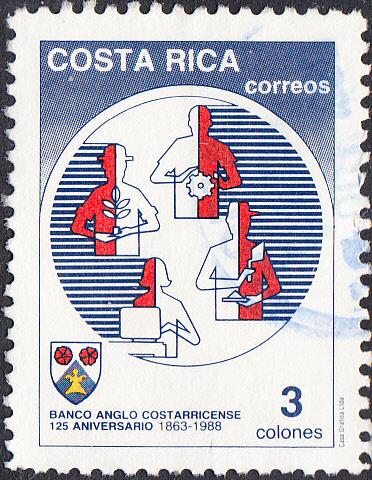 Costa Rica #403 Used