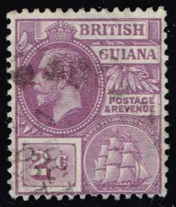 British Guiana #193 King George V; Used (0.25)