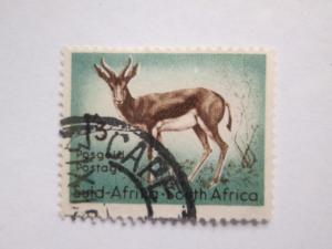 South Africa #209 used wmkd. 201