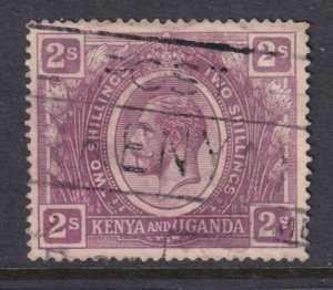 Kenya Uganda Tanzania 30 Used VF