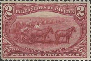 # 286 Copper Red Mint No Gum Farming In The West