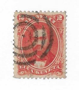 Hawaii Sc #31 2c orange used VF
