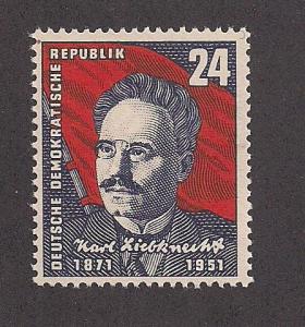 GERMANY - DDR SC# 90 F-VF MNH 1951