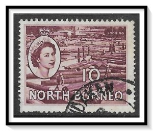 North Borneo #267 QE II & Logging Used