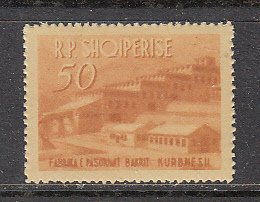 Albania SC# 700  1963 50L Tannery MNH