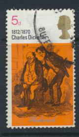 Great Britain SG 824 Literary  - Used