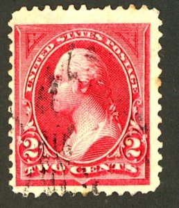 U.S. #249 USED
