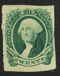 US STAMPS CSA #13 MINT OG H LOT #26226-1