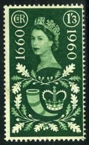 Great  Britain Scott #376    used (very light cancel on perf tips)
