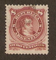 Argentina Scott # 39   Used