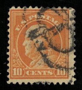 USA 1914-1917 Benjamin Franklin 10c (ТS-1759)