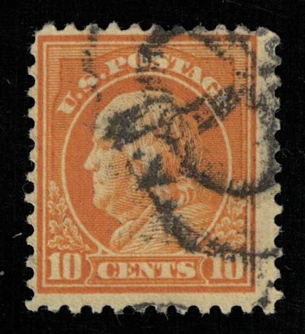 USA 1914-1917 Benjamin Franklin 10c (ТS-1759)