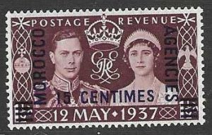 Great Britain, Offices in Morocco  Scott  82   MNH