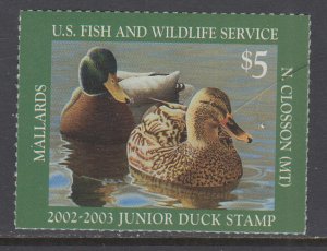 US JDS10 Duck MNH VF