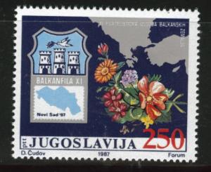 Yugsolvaia Scott 1861  MNH** stamp