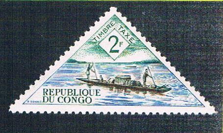 Congo PR J36 MLH Canoe (BP403)