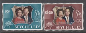 Seychelles 309-310 MNH VF