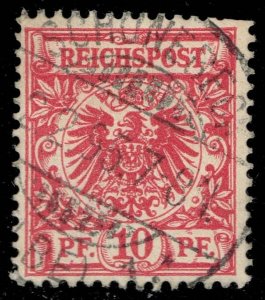 Germany #48 Imperial Eagle; Used