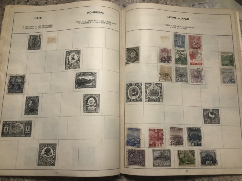 Very Nice W.W. Stamp Book & Glassine’s Might Find Some Gems