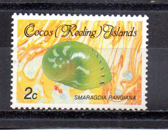 Cocos Islands 136 MNH