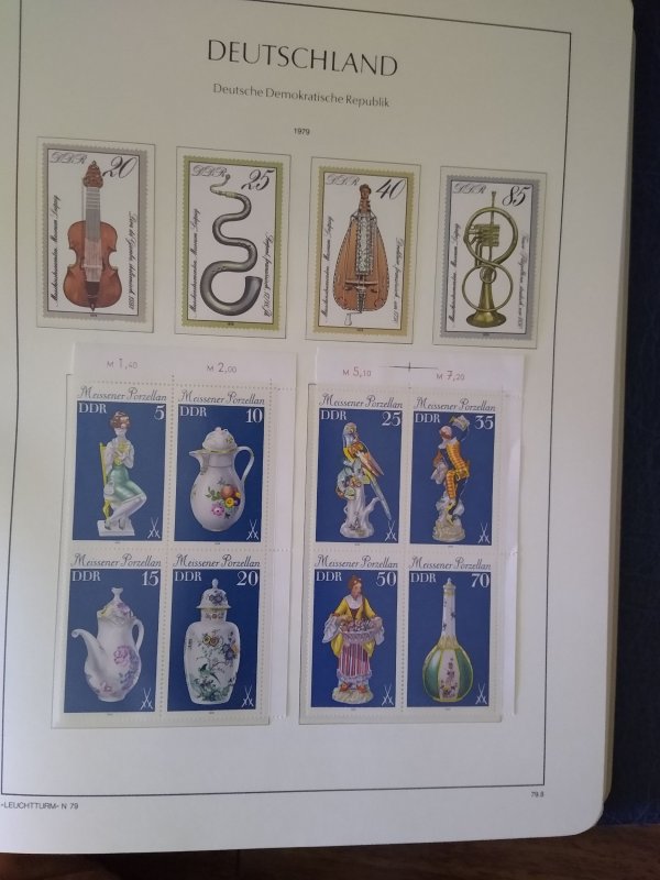 collection in album Germany DDR CV $3337