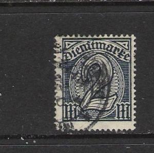 GERMANY O12 VFU 233D