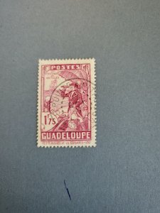 Stamps Guadeloupe Scott #145 used